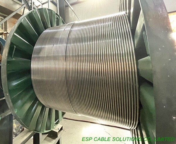 Downhole Capillary Pipe