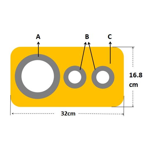 Flat Pack 2x1/4