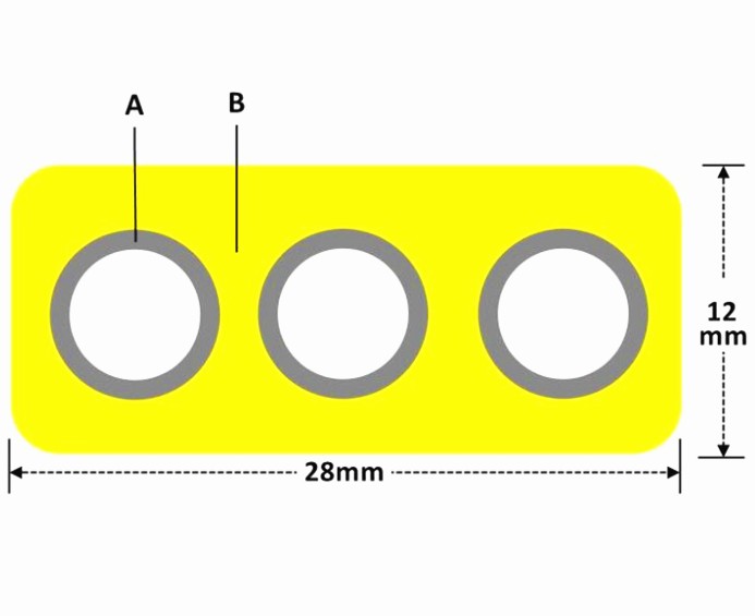 Flat Pack 3x1/4