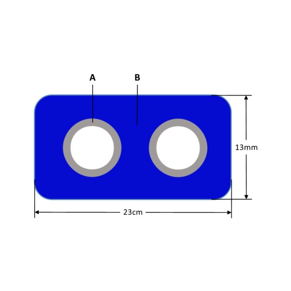 Flatpack for DHSV, 2x1/4