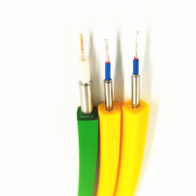 16AWG, 825 Alloy Steel Tubing Encapsulated Cable