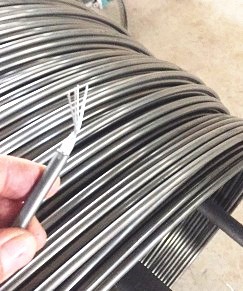 18AWG, 2205 Duplex Tubing Encapsulated Cable